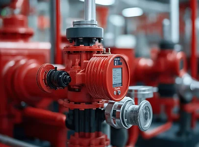 Electrovannes protection sécurité incendie Tecflux (95)