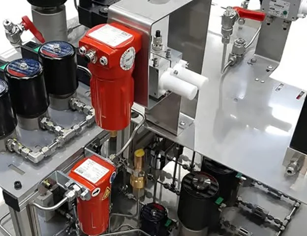 Moteur d'agitation ATEX réalisé par Tecflux à Jouy le Moutier, Val d'Oise (95)